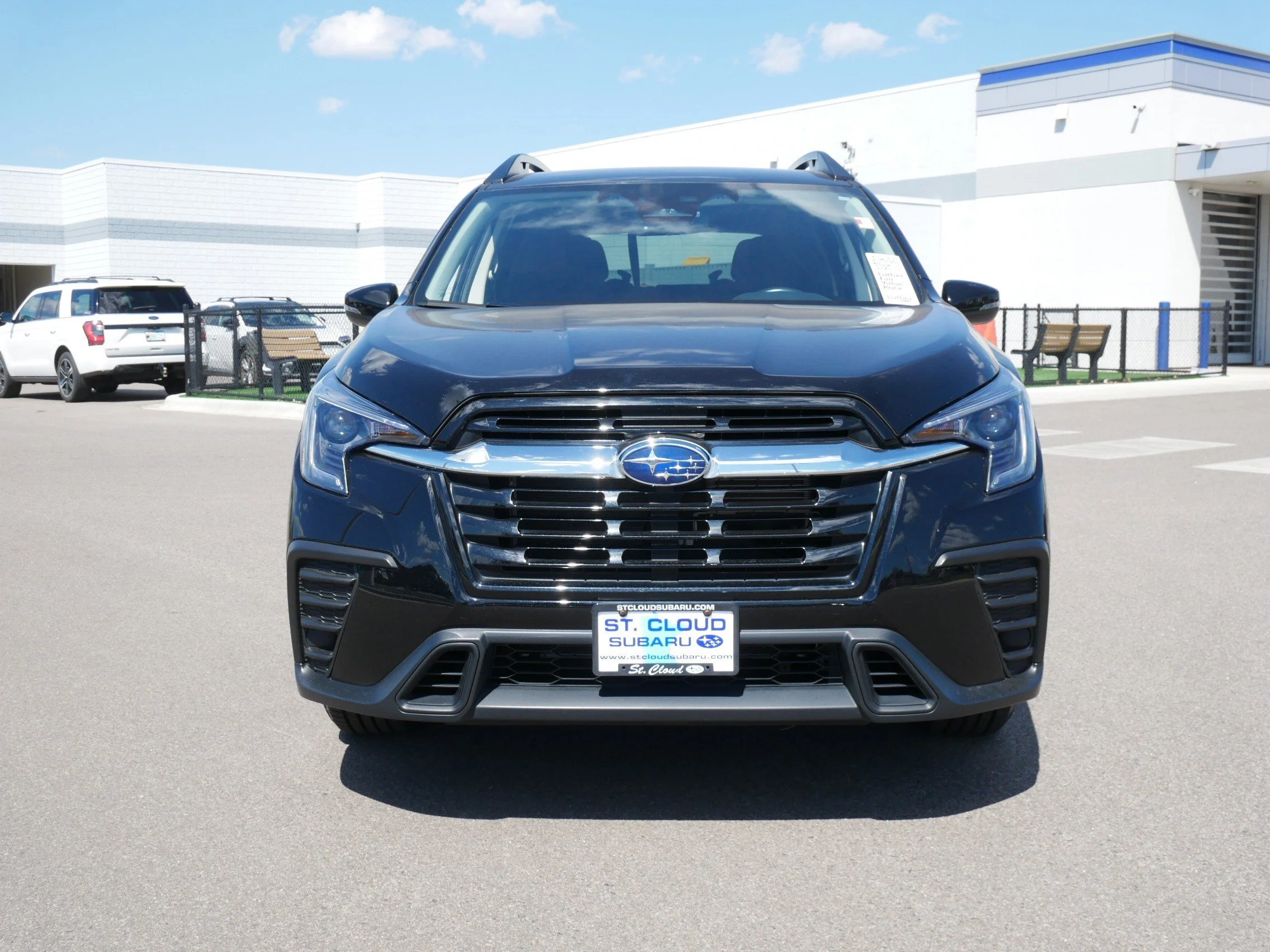 Certified 2023 Subaru Ascent Premium with VIN 4S4WMAED2P3426017 for sale in Saint Cloud, Minnesota