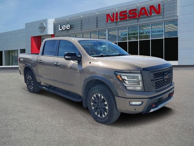 2021 Nissan Titan PRO-4X