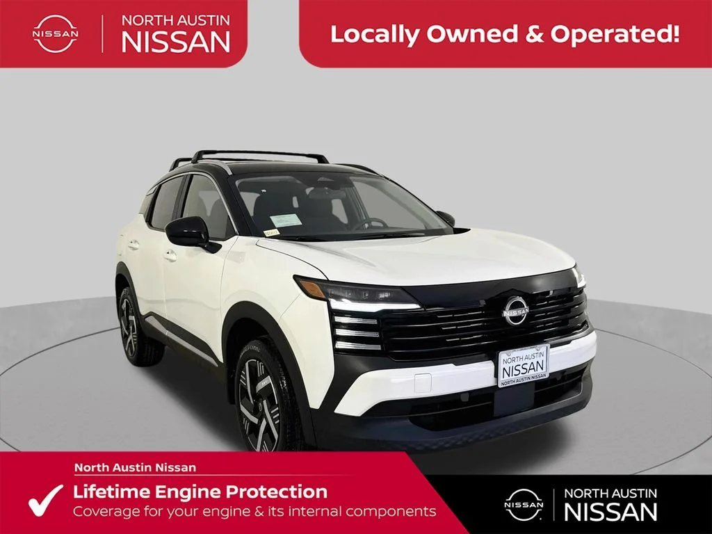 New 2026 White Nissan SV image 1