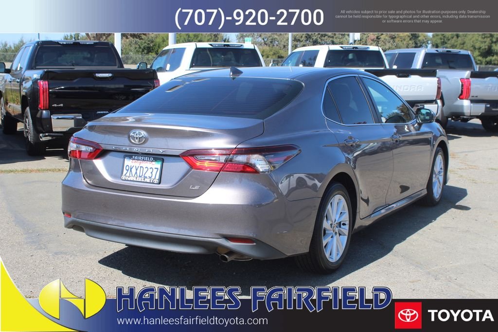 Certified Used 2024 Gray Toyota LE image 7