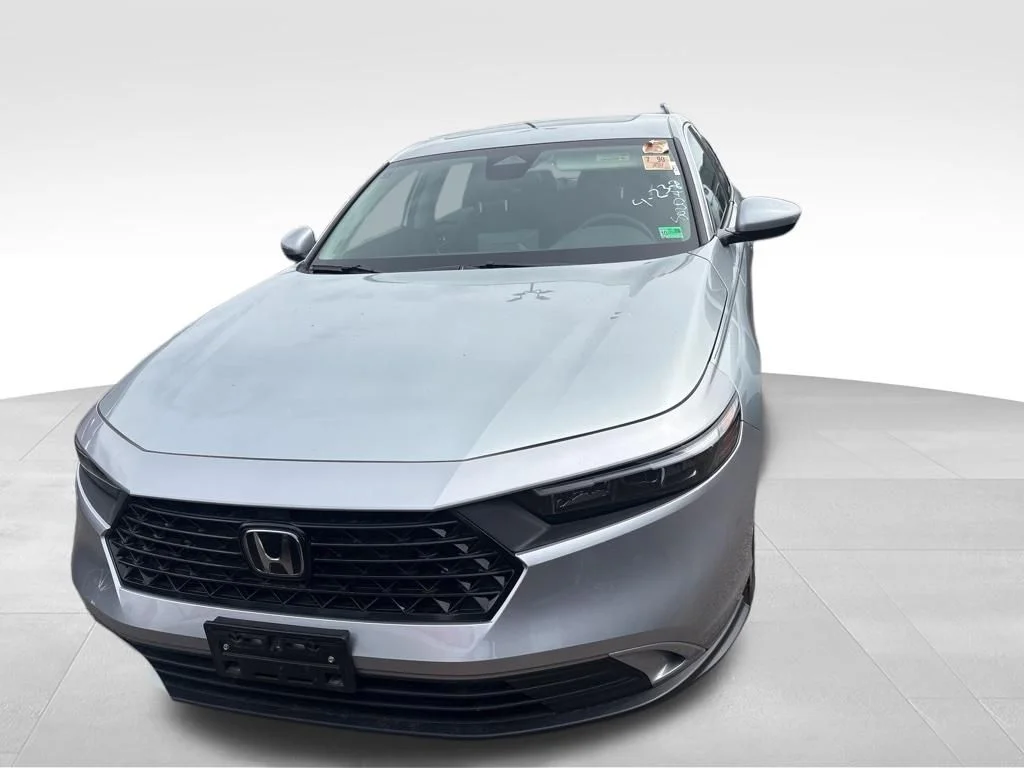 Used 2024 Black Honda EX image 3