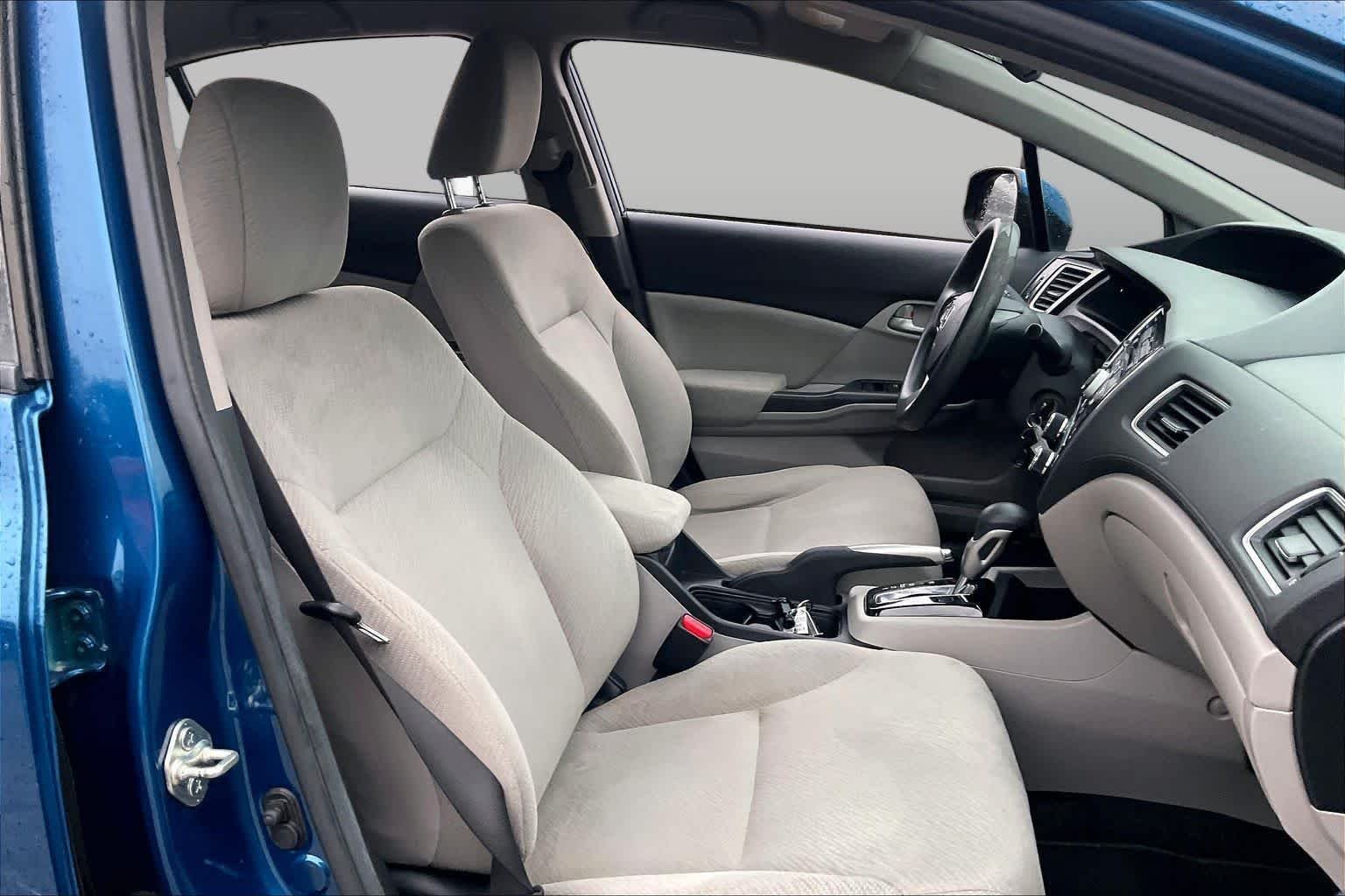 Used 2013 BLUE Honda LX image 9
