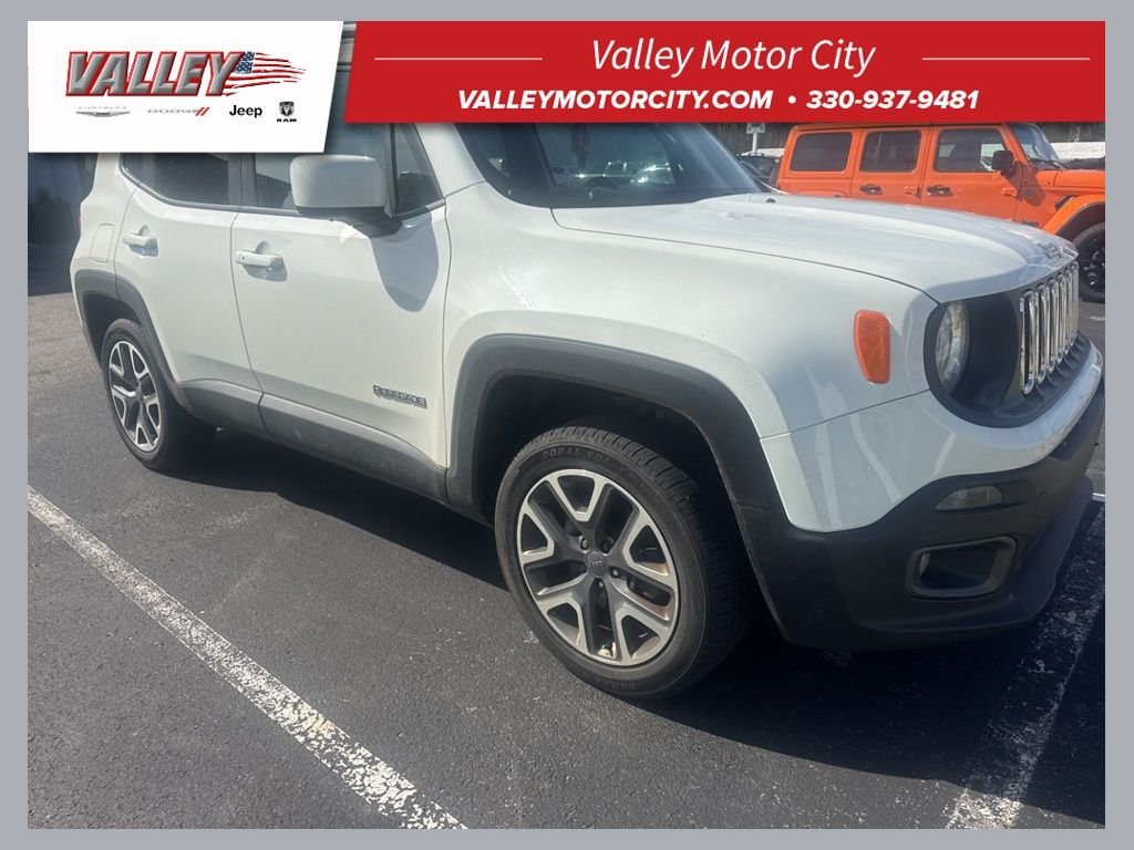 2017 Jeep Renegade Latitude