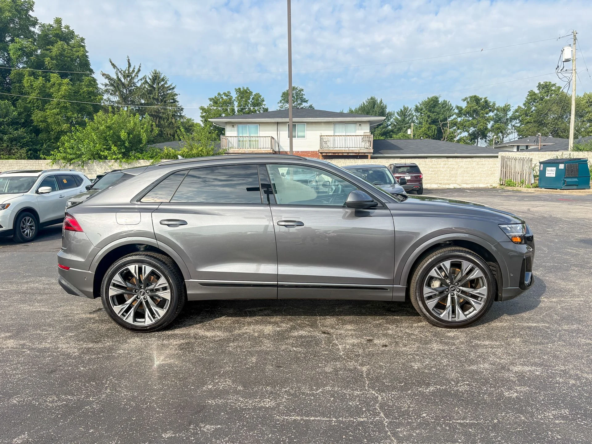 Used 2025 Gray Audi 55 Premium image 18