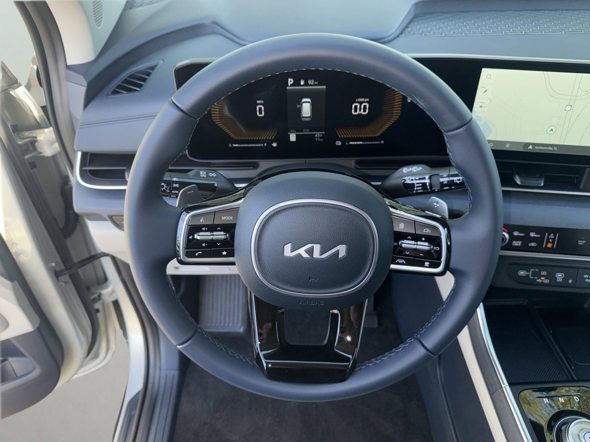 New 2026 Ivory Silver Kia EX image 29