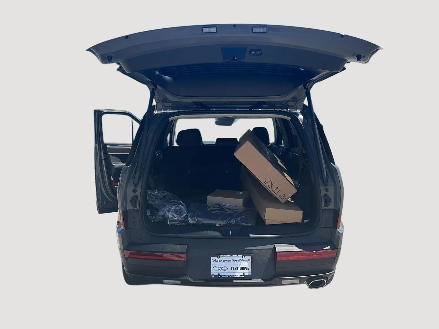 New 2026 Hampton Gray Hyundai SEL image 30
