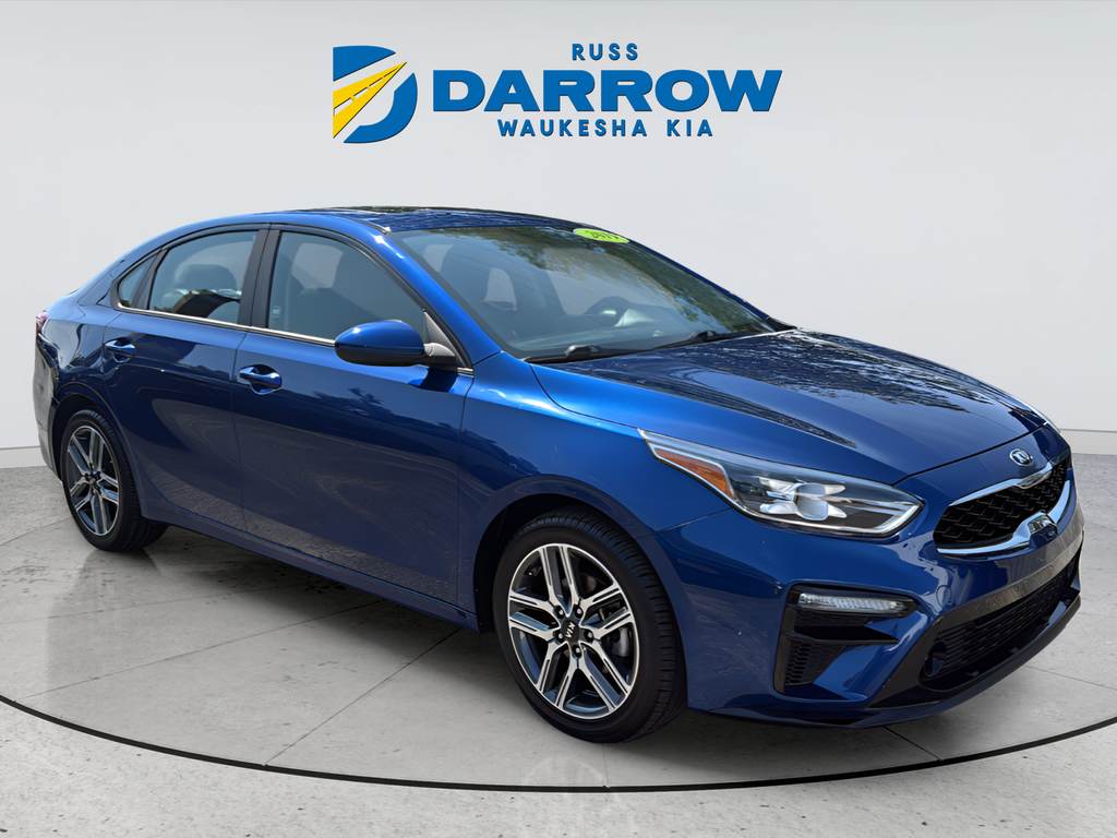 Used 2019 Blue Kia S image 8
