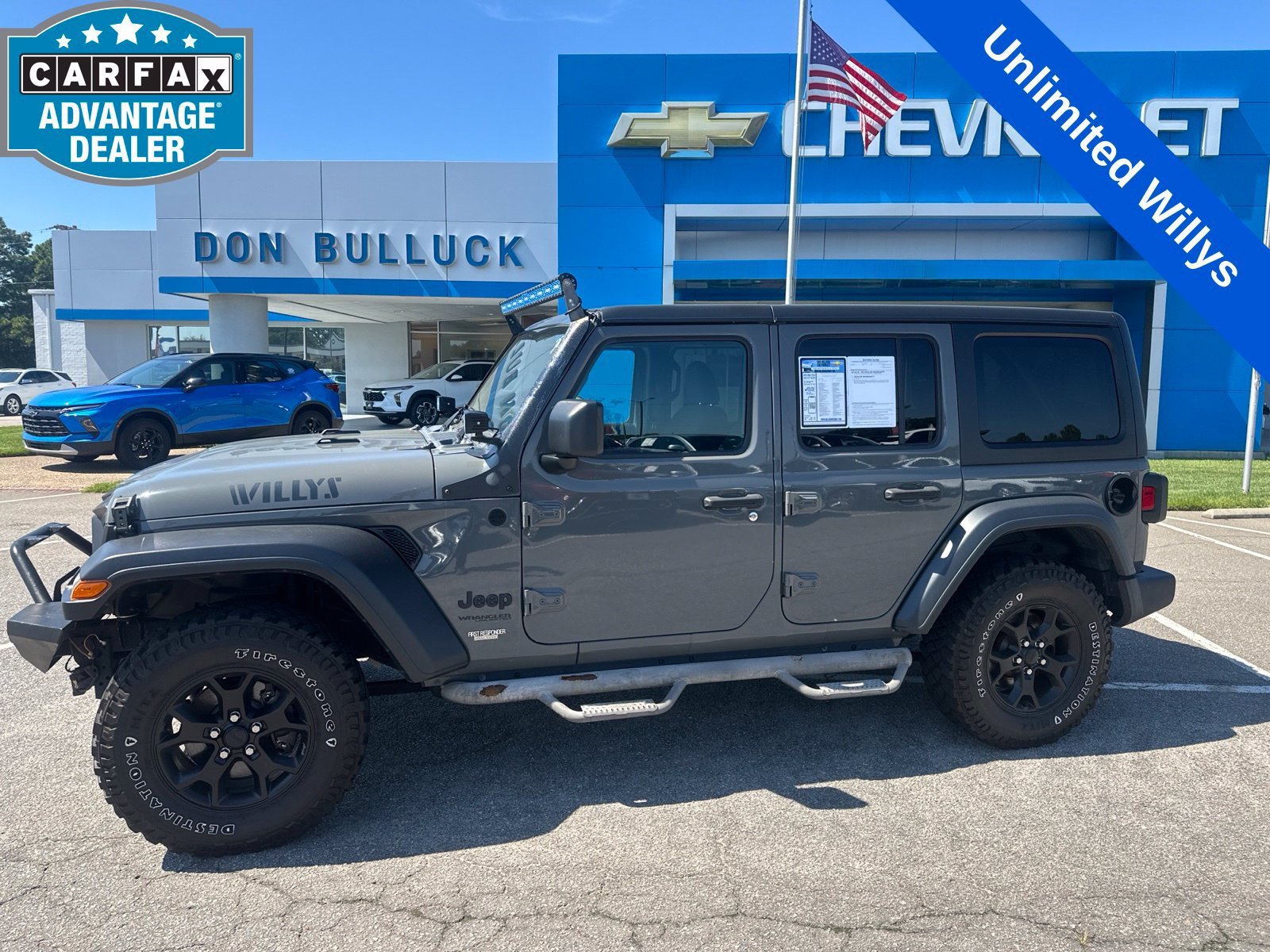 2020 Jeep Wrangler Unlimited