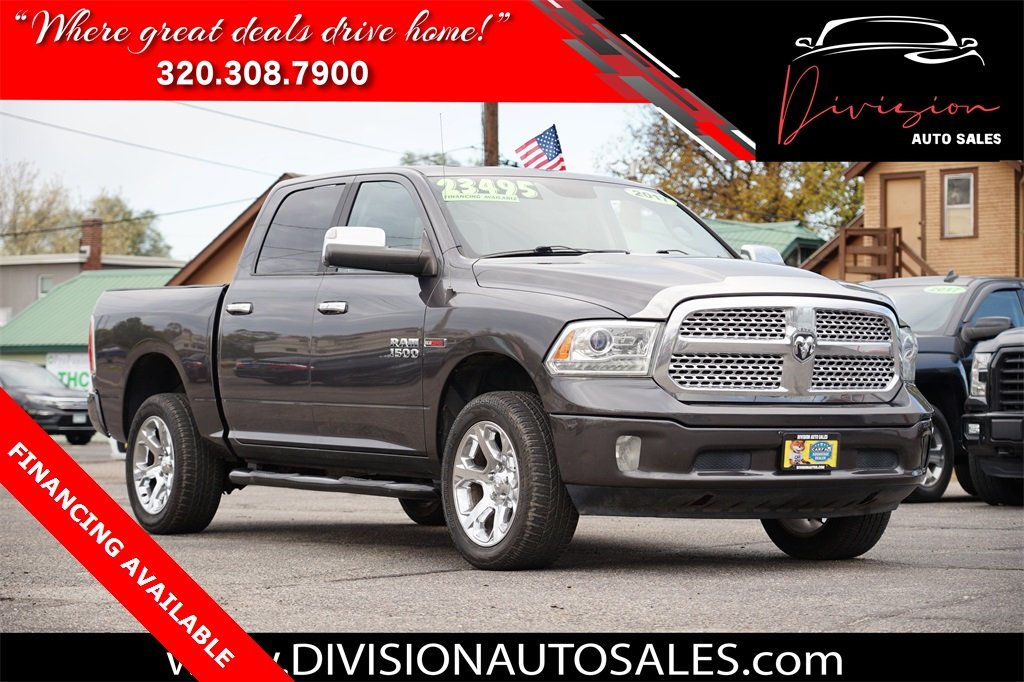 2017 RAM Ram 1500 Laramie