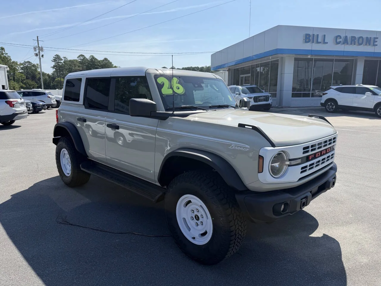New 2026 Desert Sand Ford Heritage Edition 4x4 4dr SUV image 19