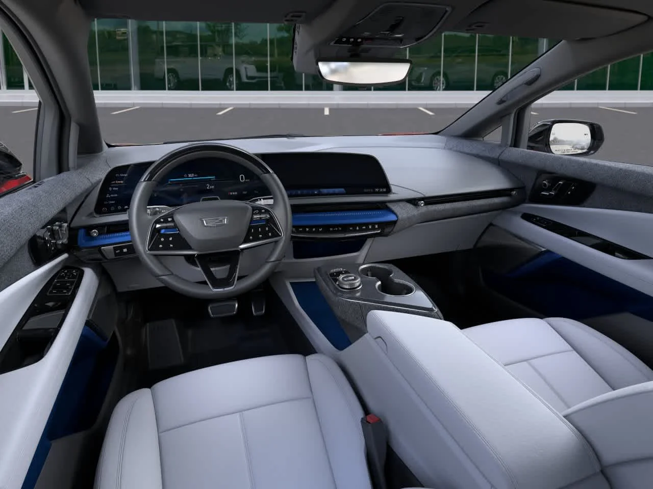 New 2027 Radiant Red Tintcoat Cadillac Sport image 15