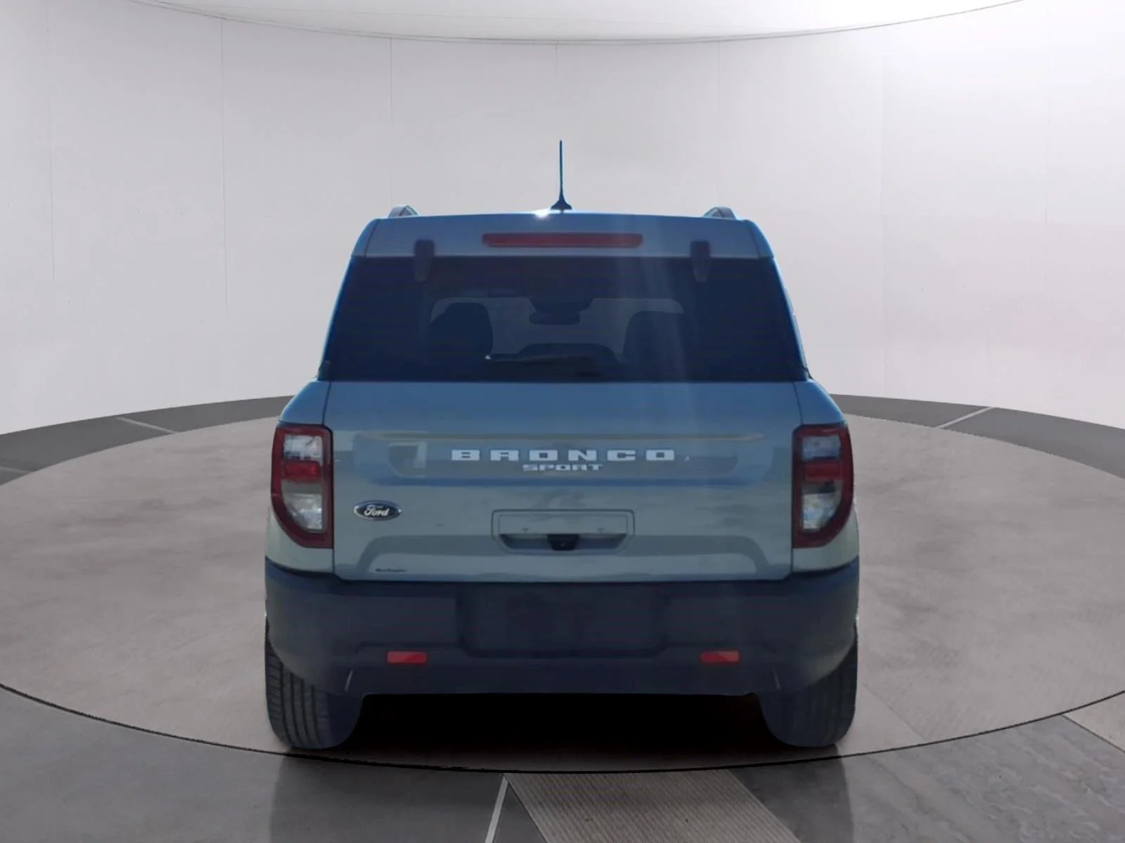Used 2021 Cactus Gray Ford Big Bend image 4
