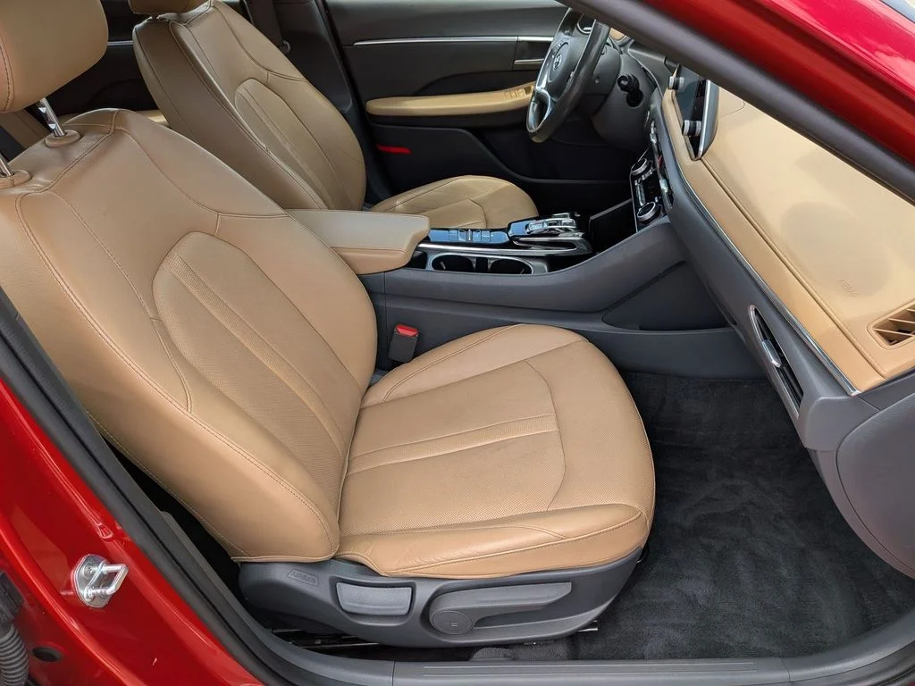 Used 2020 Red Hyundai SEL image 28
