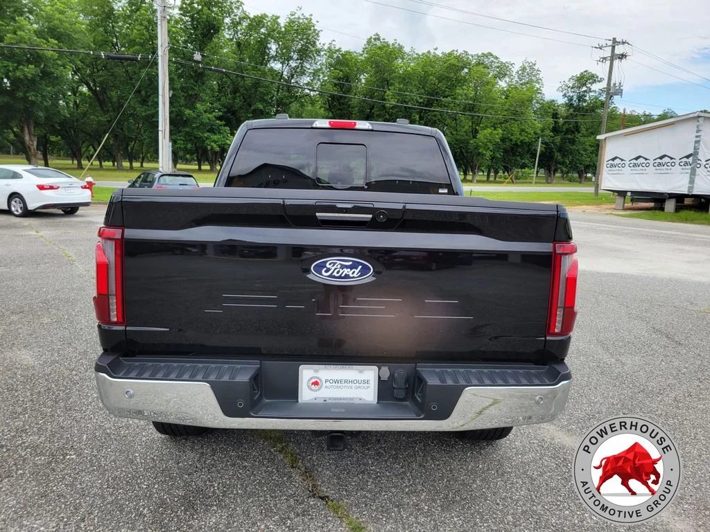 Used 2024 Black Ford Lariat image 4