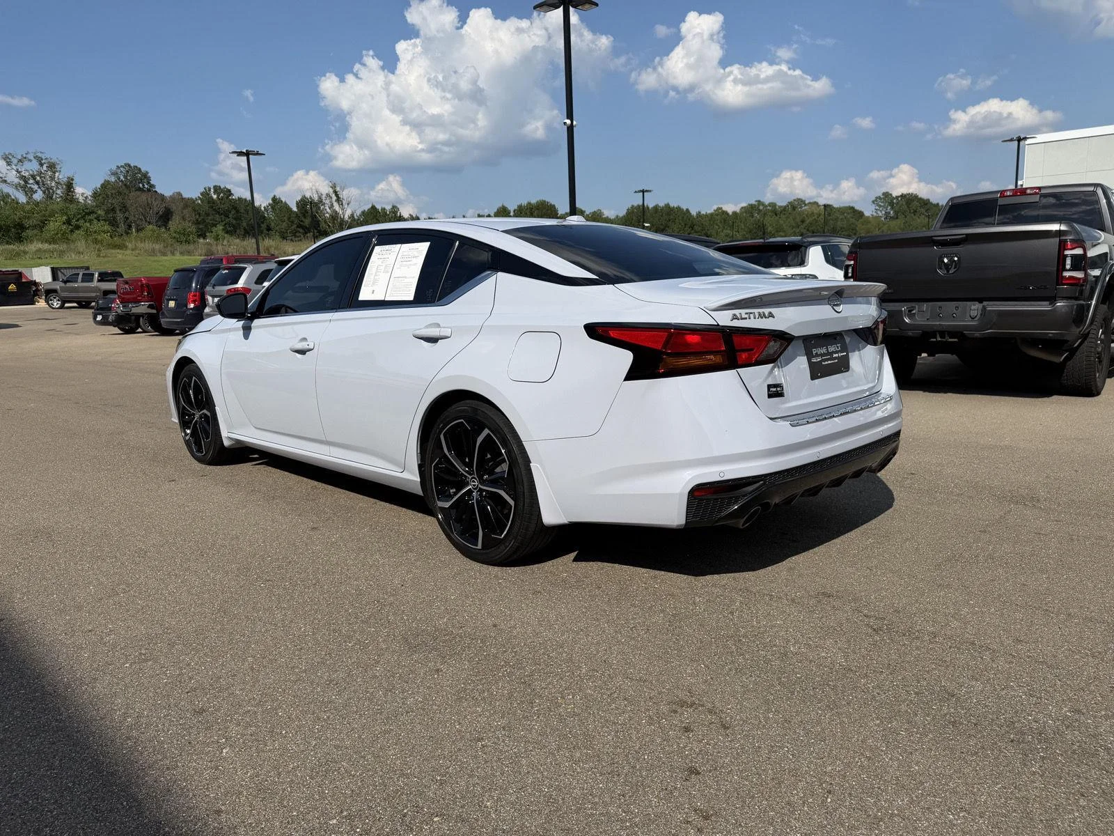 Used 2023 Gray Sky Pearl Nissan 2.5 SR image 4