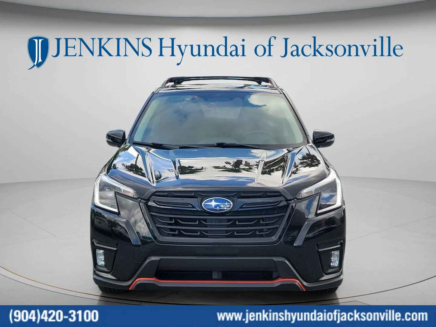 Used 2024 Crystal Black Silica Subaru Sport image 8