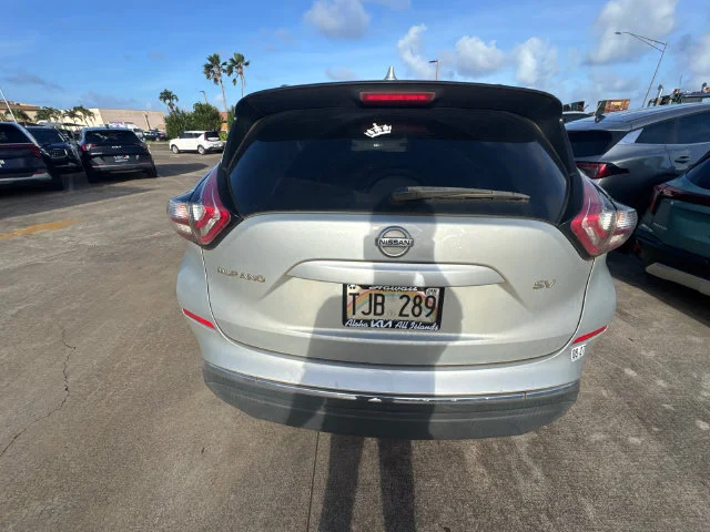 Used 2018 Silver Nissan SV image 6