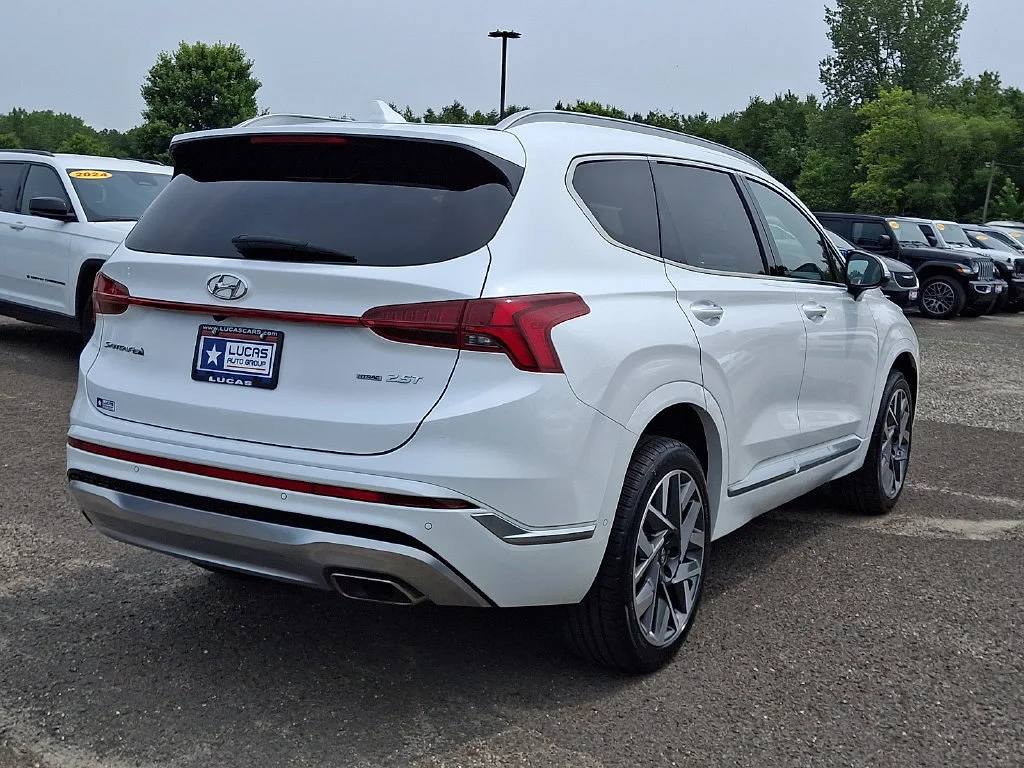 Used 2022 Quartz White Hyundai Calligraphy image 11