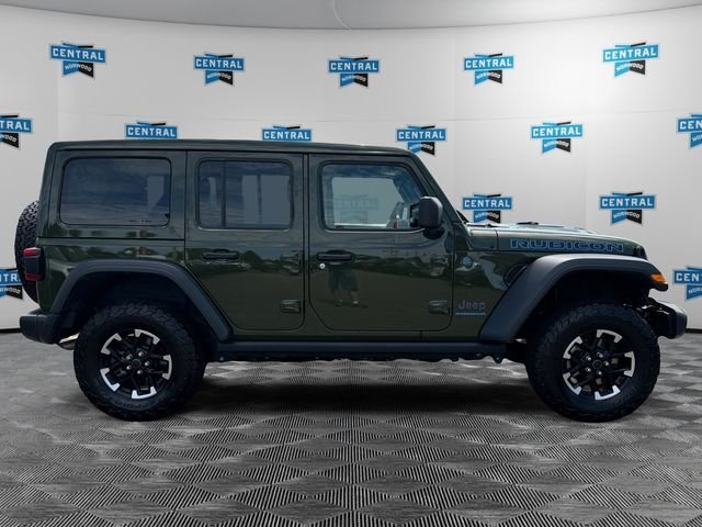 Certified Used 2024 Green Jeep Rubicon 4xe image 7