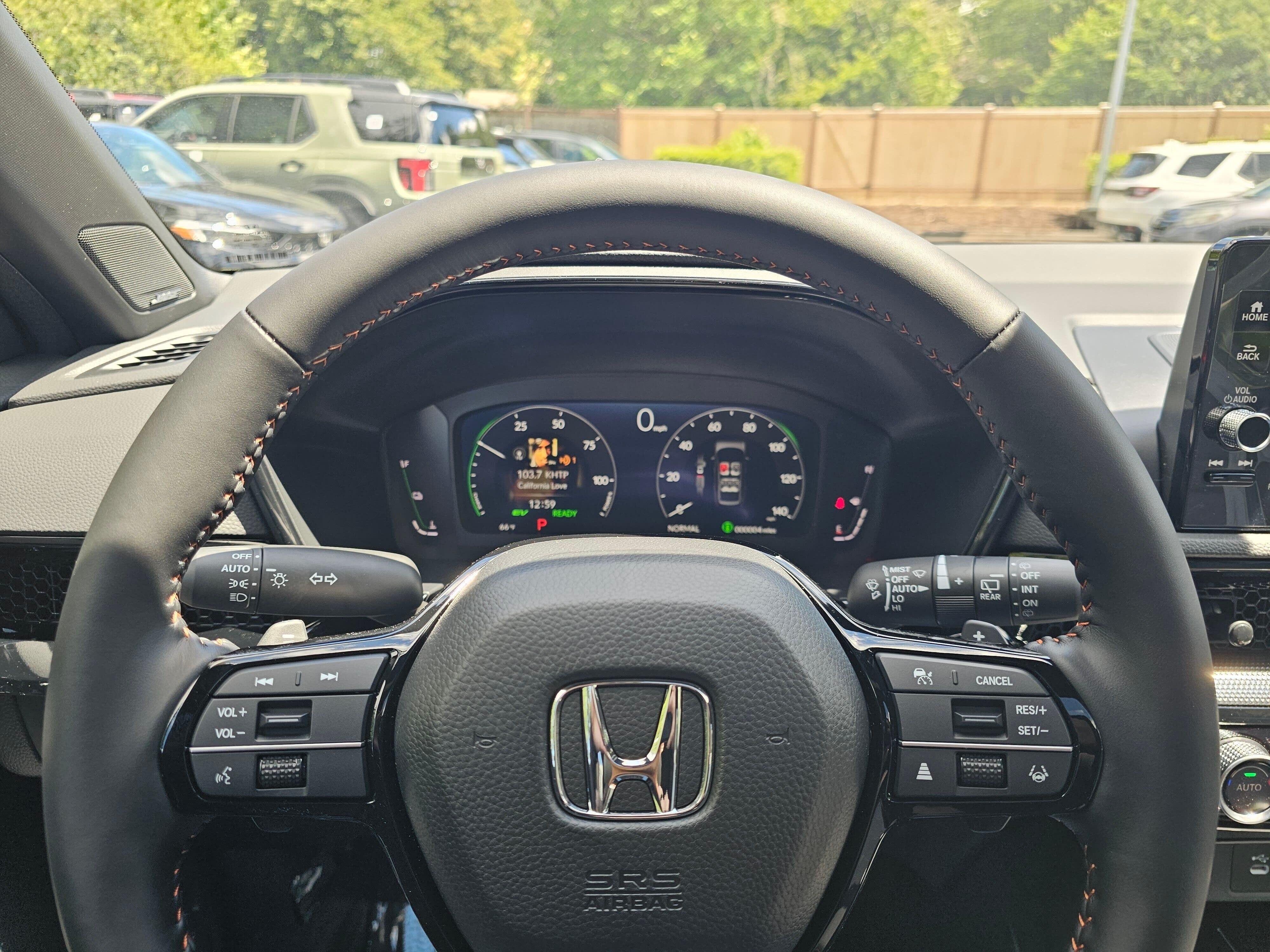 New 2026 Meteorite Gray Metallic Honda Sport Touring image 25