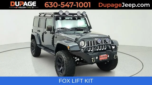 2017 Jeep Wrangler Unlimited Sahara