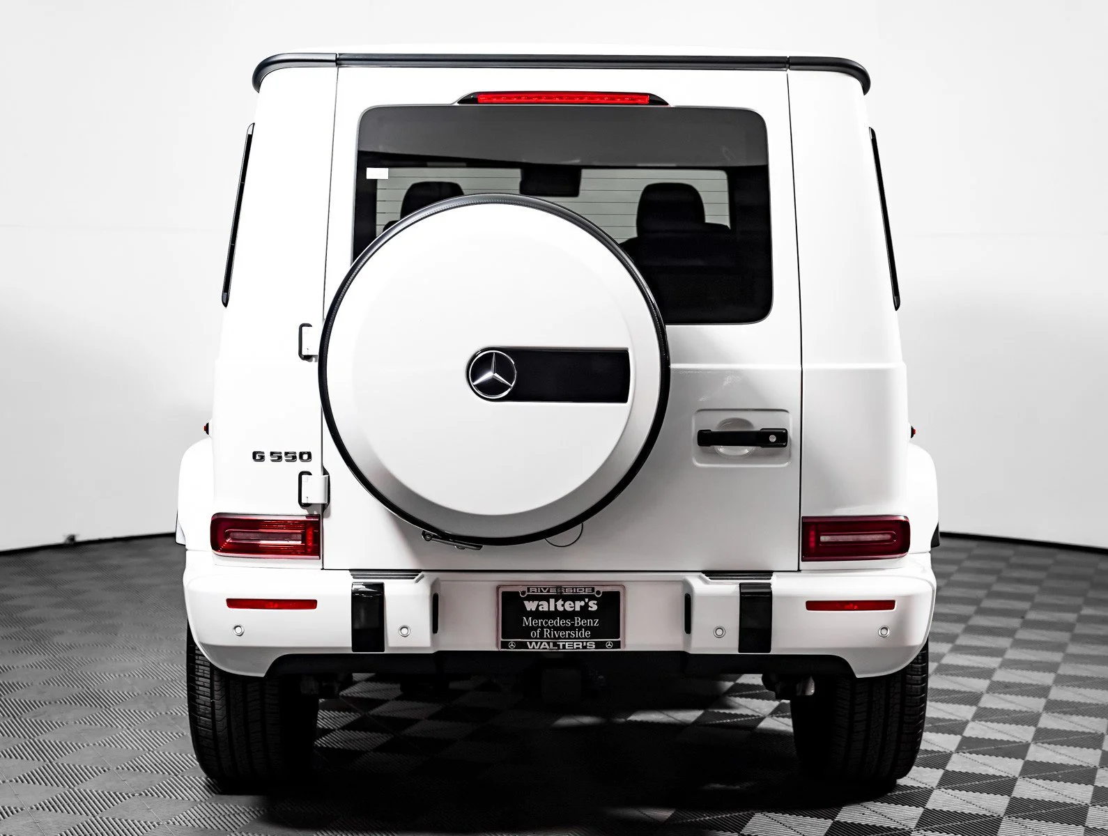Certified Used 2020 Polar White Mercedes-Benz G 550 4MATIC® image 14