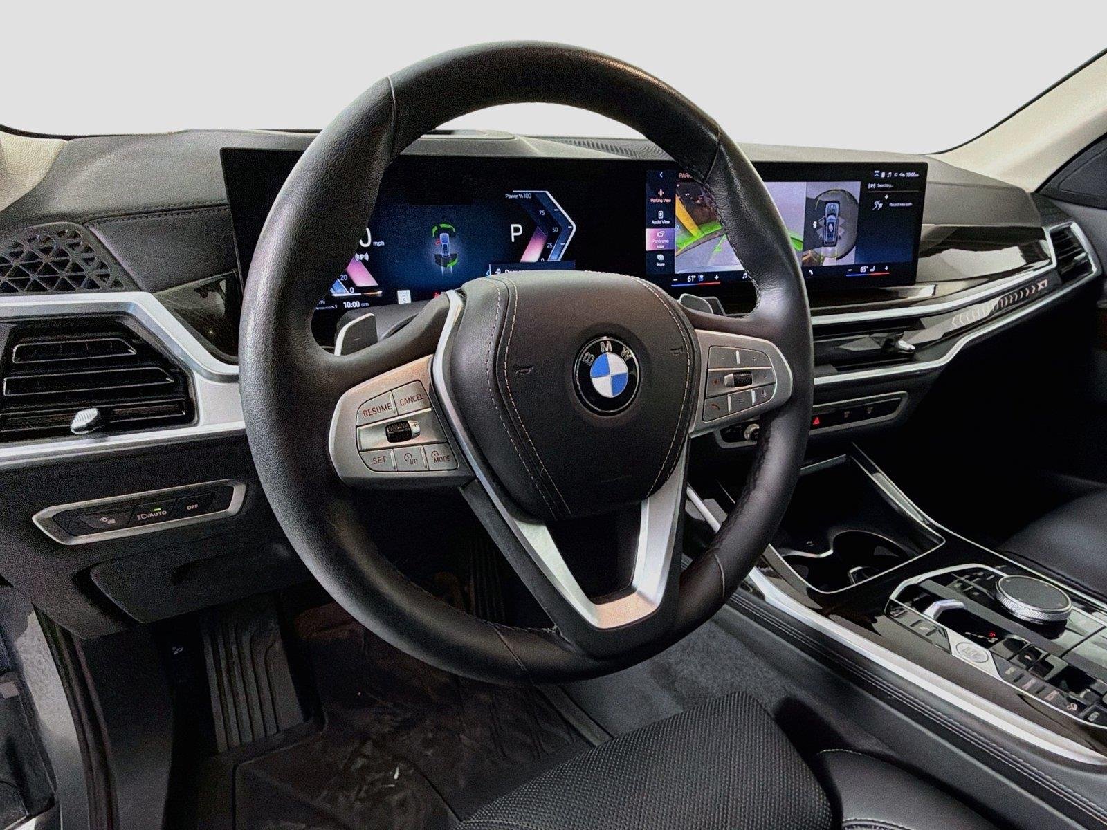 Certified Used 2024 Skyscraper Grey Metallic BMW xDrive40i image 11