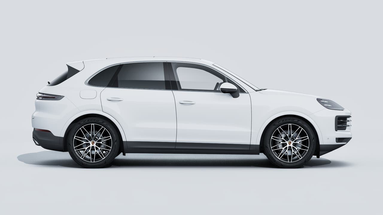 New 2026 White Porsche  image 6
