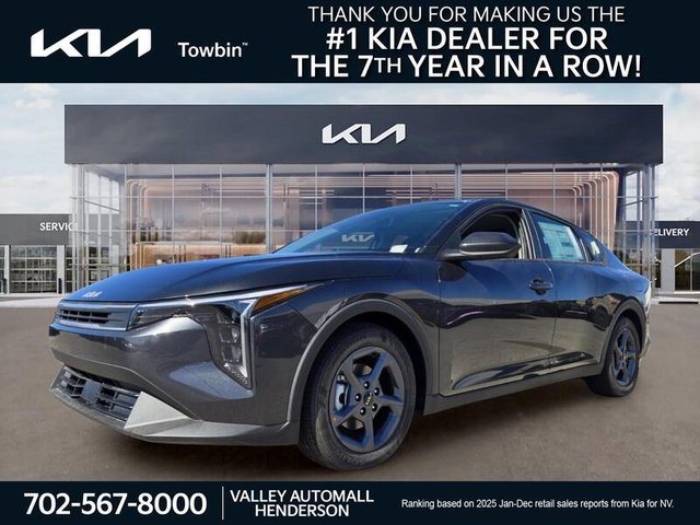 2026 Kia K4 LXS