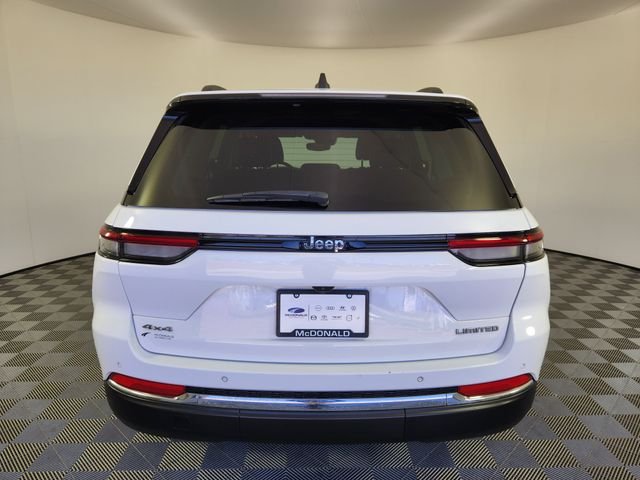 Used 2023 White Jeep Limited image 4