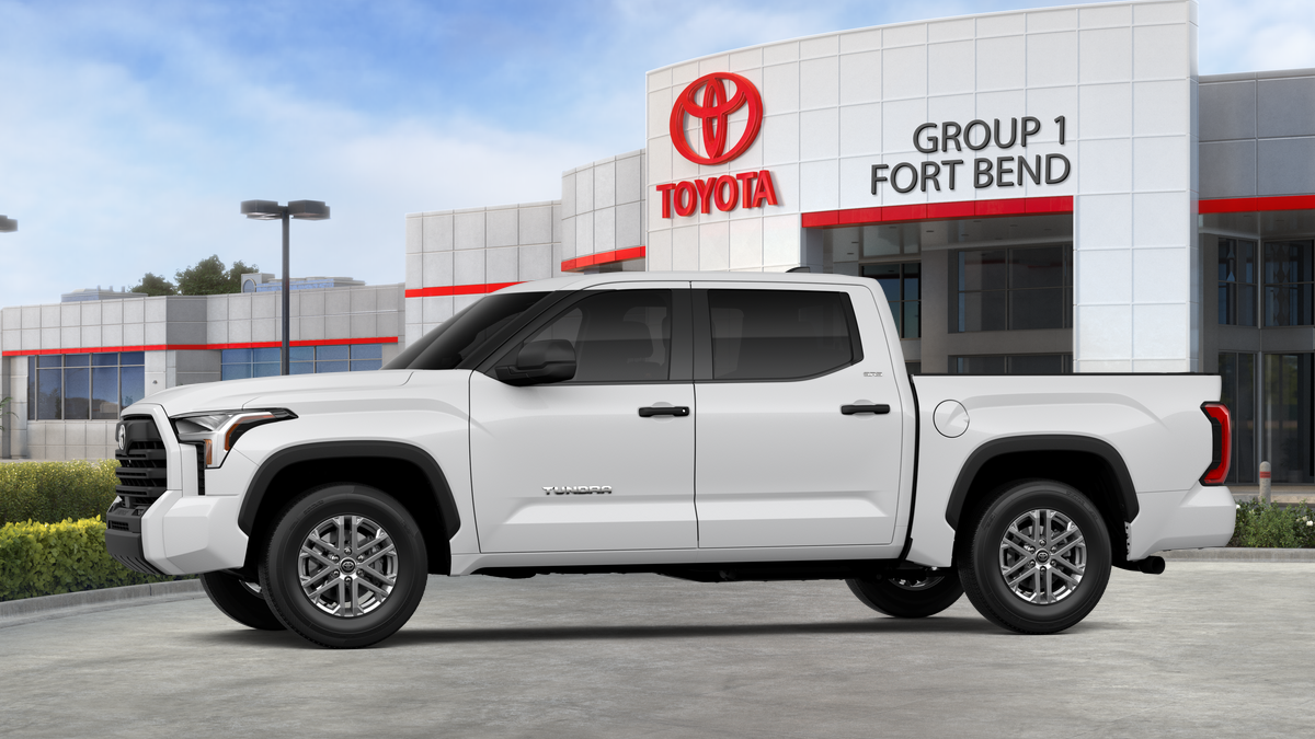 New 2026 Ice Cap Toyota SR5 image 3