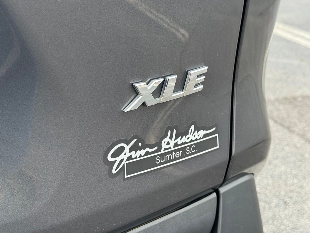 Used 2023 Gray Toyota XLE Premium image 11