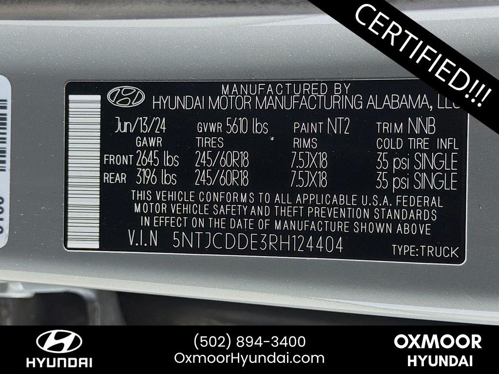 2024 Hyundai Santa Cruz SEL - Photo 32