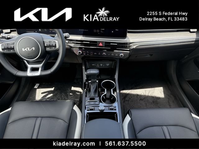 New 2026 Snow White Pearl Kia GT-Line FWD image 13