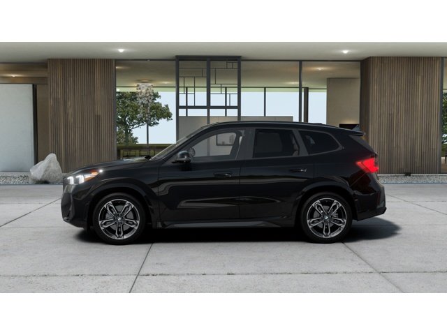 New 2027 Black Sapphire Metallic BMW X1 28i image 4