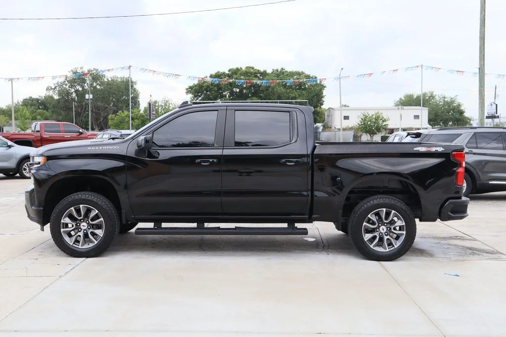 Used 2021 Black Chevrolet RST image 6