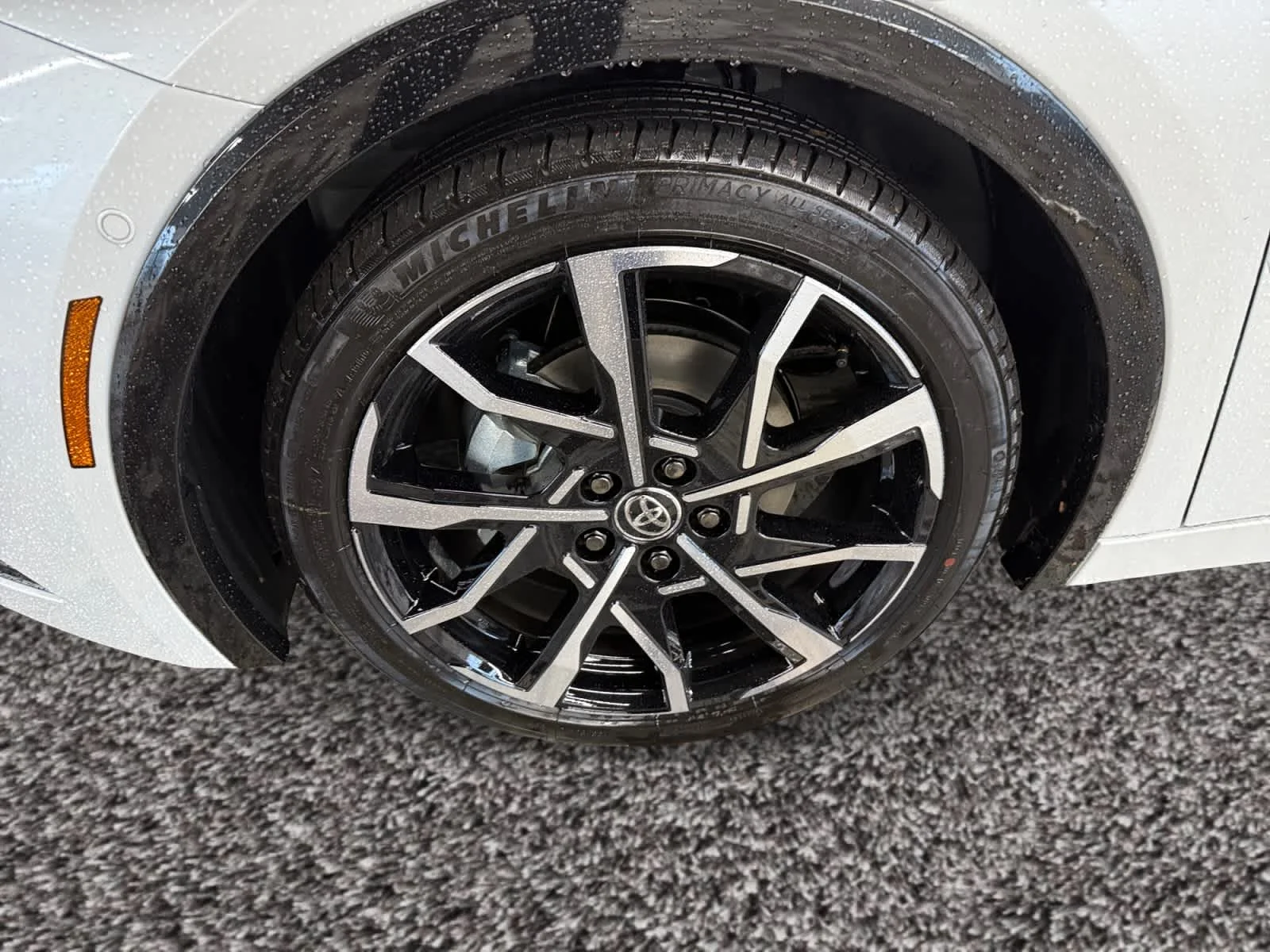 New 2026 Wind Chill Pearl Toyota XSE Premium image 13