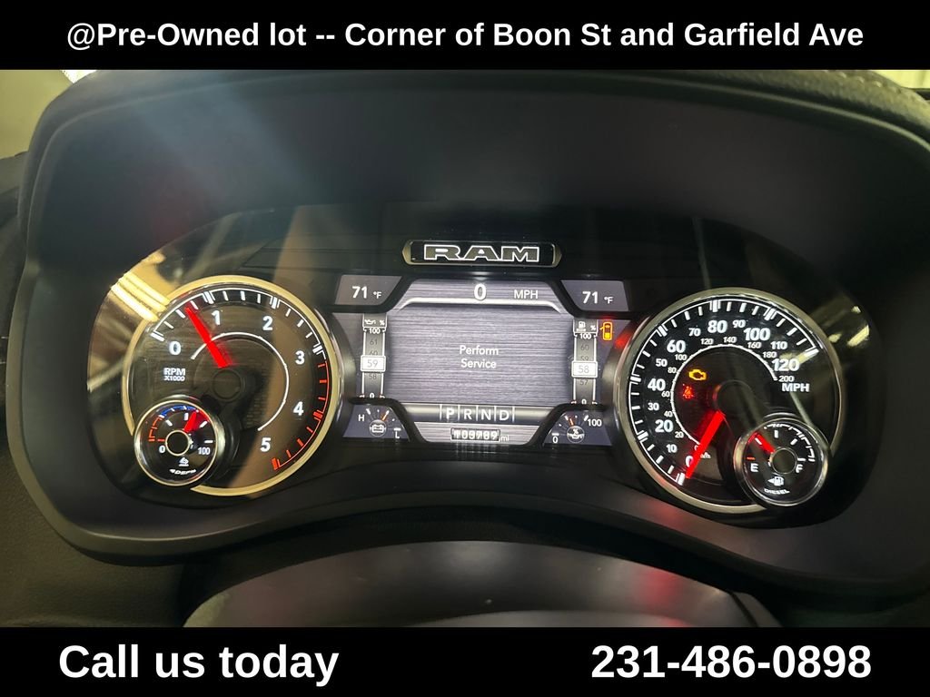 Used 2022 Silver Ram Laramie image 21