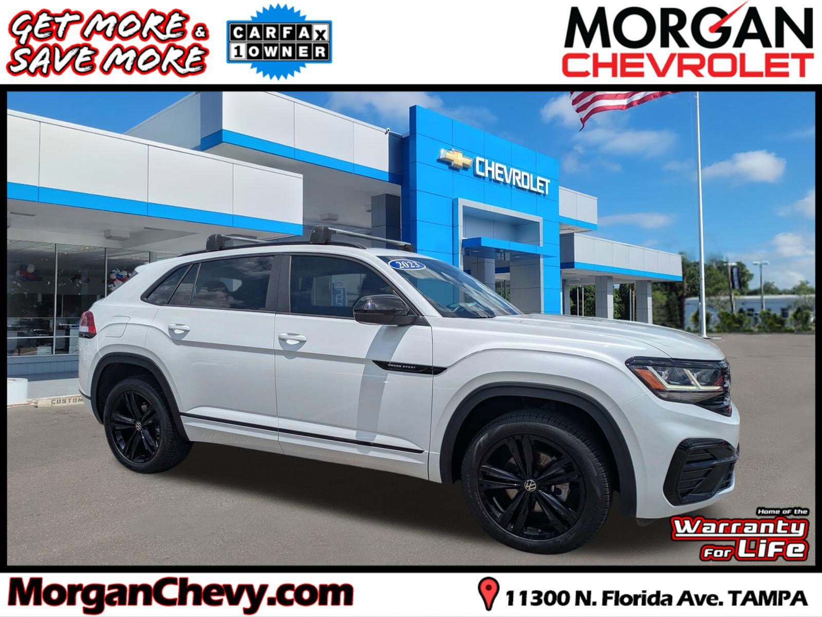 2023 Volkswagen Atlas Cross Sport 3.6L V6 SEL R-Line Black 4MOTION's photo