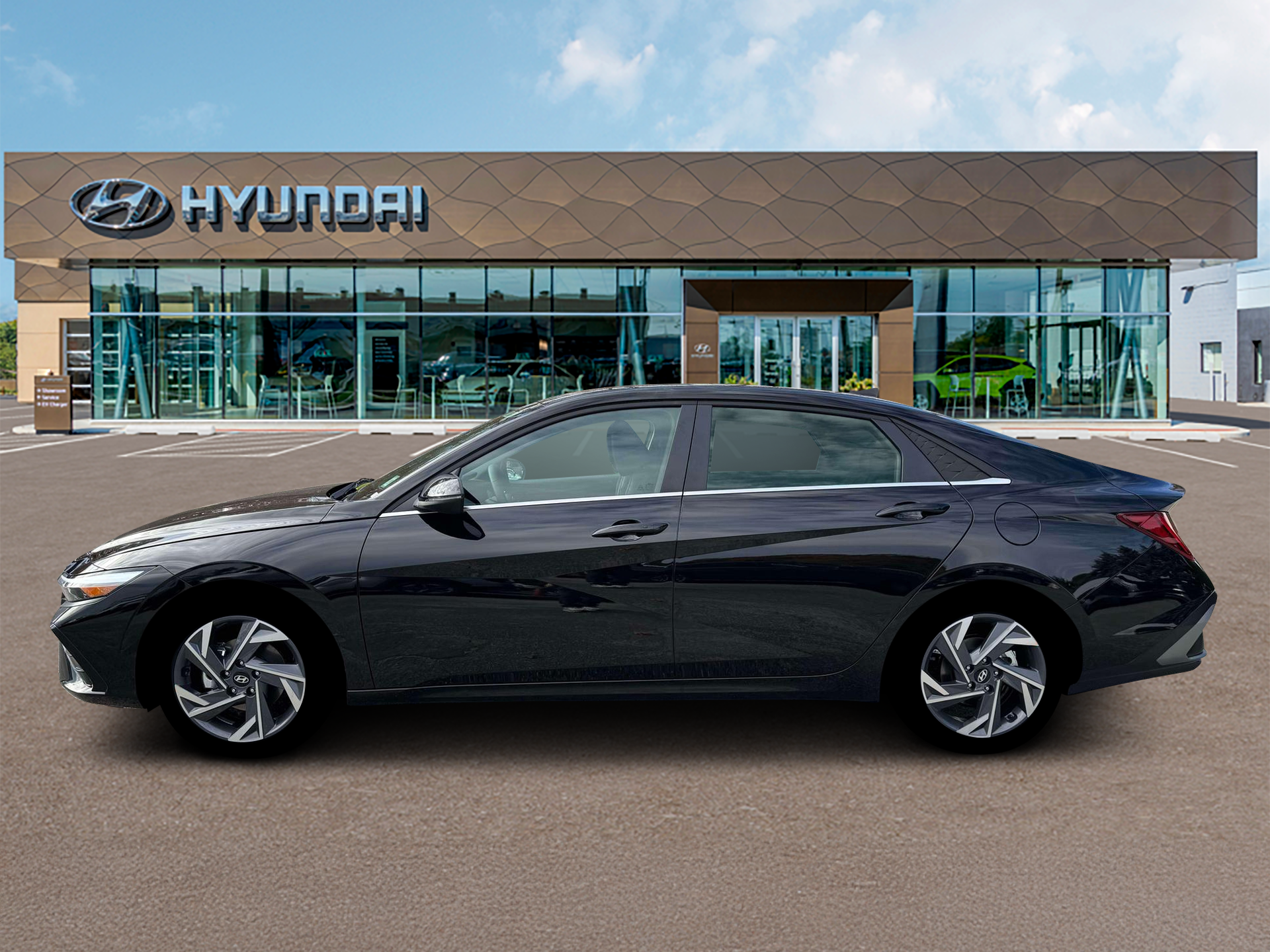 New 2026 Black Hyundai Limited image 3