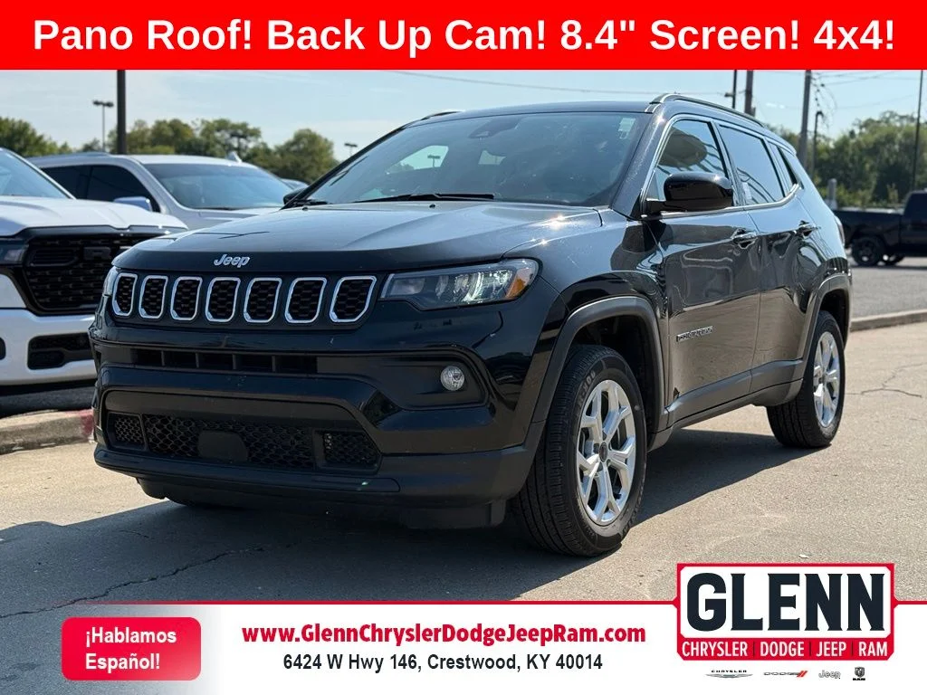2025 Jeep Compass