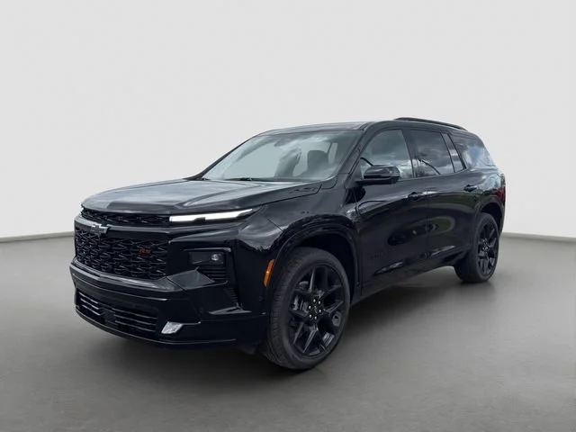 Mosaic Black Metallic 2025 Chevrolet Traverse RS FWD SUV / Crossover Front-Wheel Drive 8-Speed Automatic