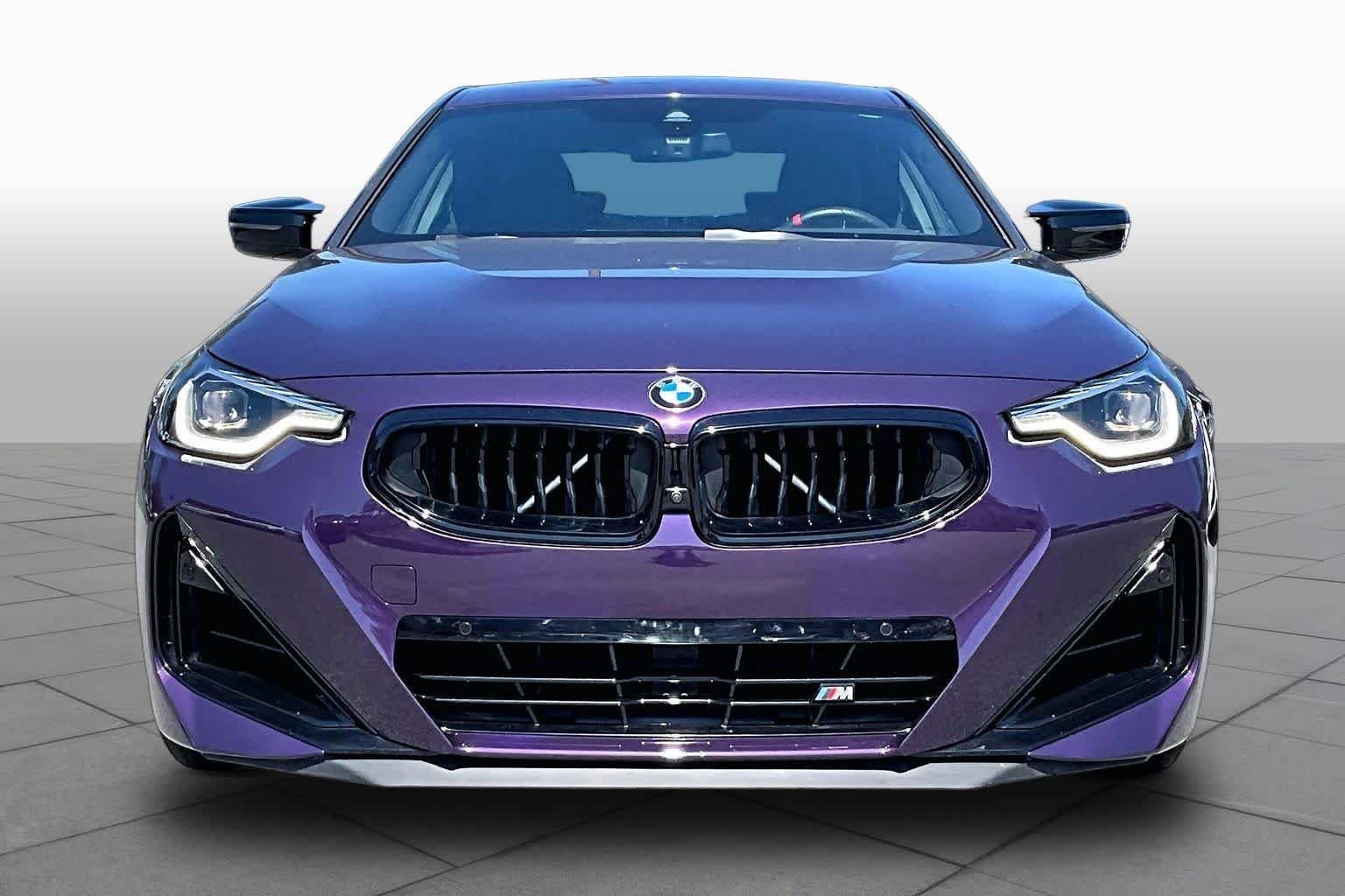 Used 2025 Thundernight Metallic BMW M240i image 4