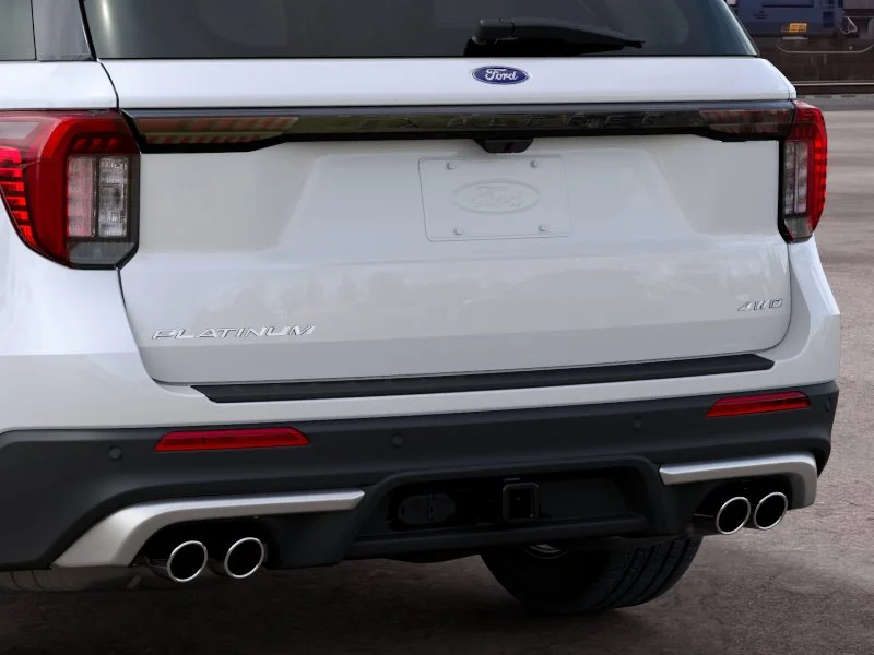 New 2027 White Ford Platinum image 23
