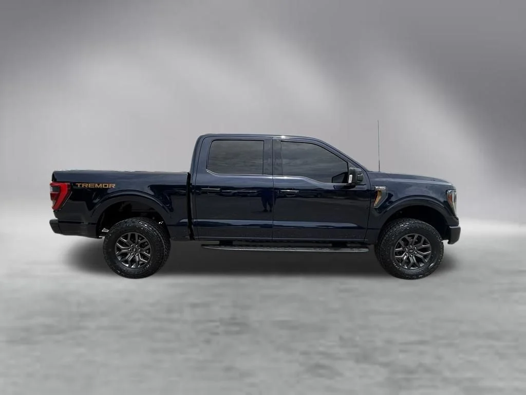 Used 2022 Antimatter Blue Metallic Ford Tremor image 3
