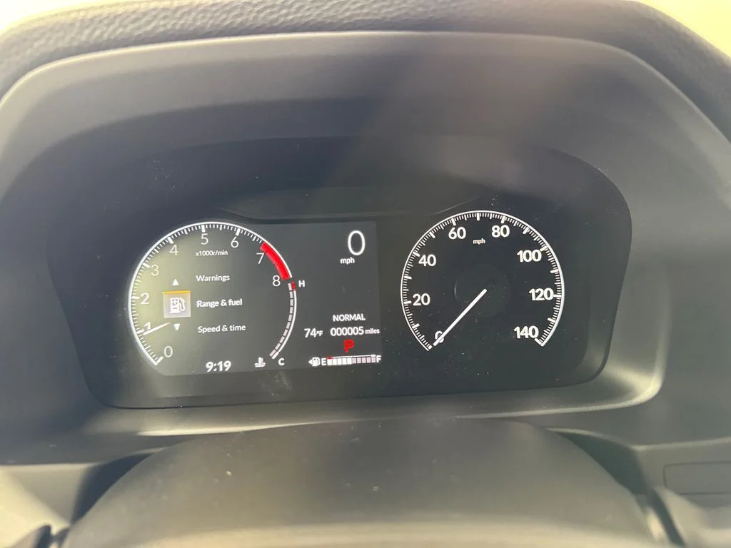 New 2026 Sonic Gray Pearl Honda RTL image 18