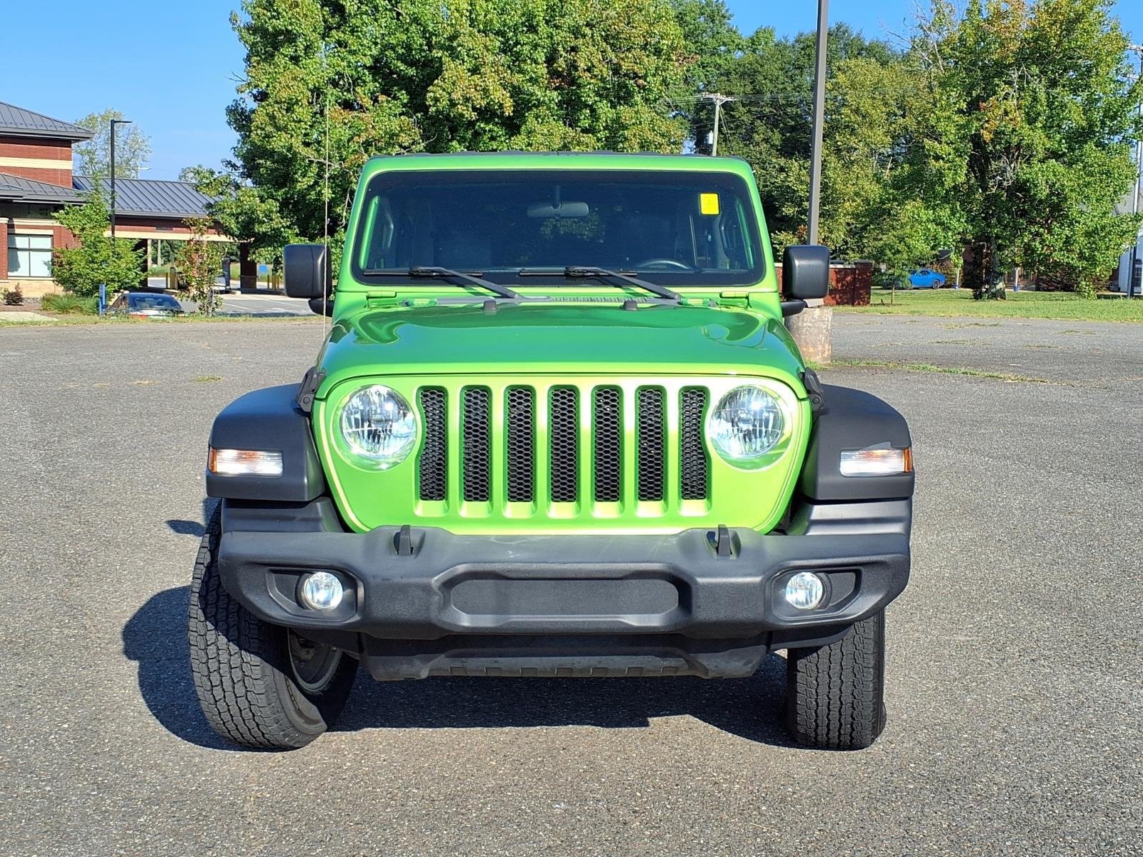 Used 2019 Mojito! Clearcoat Jeep Sport S image 8