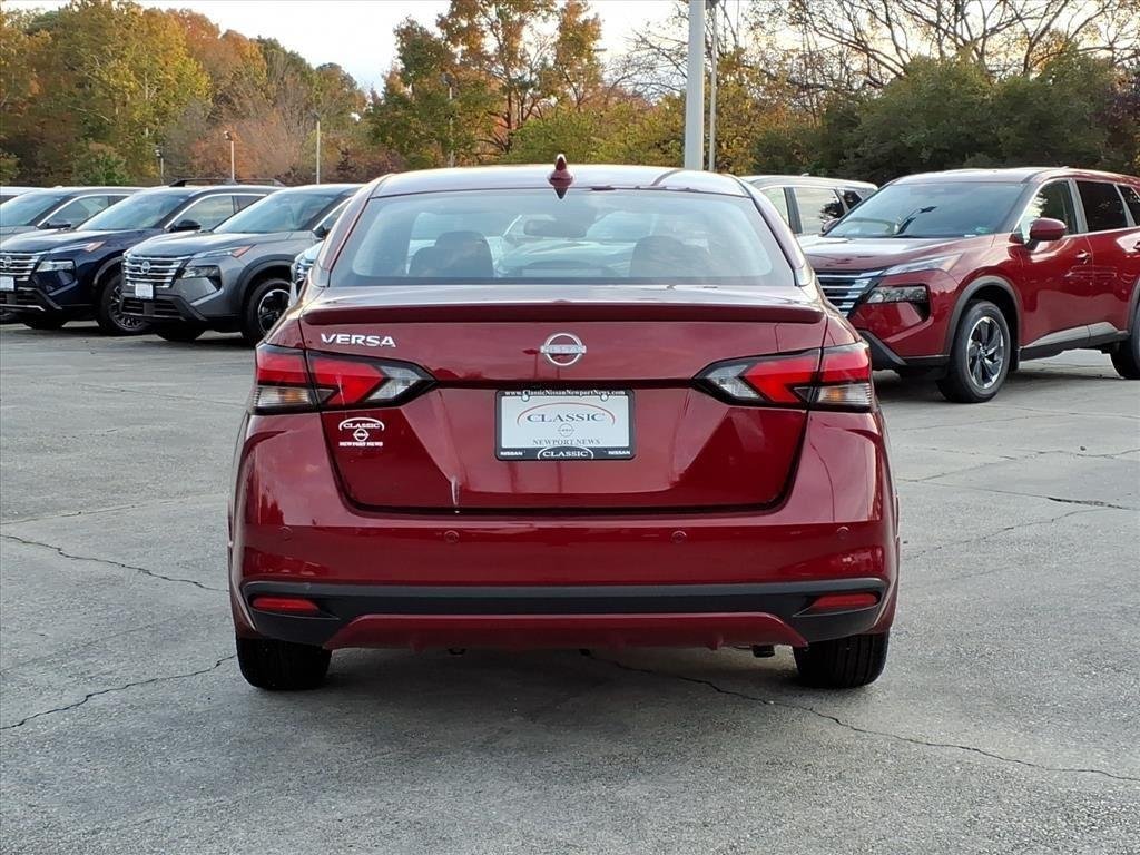 New 2025 Scarlet Ember Tintcoat Nissan SV image 7