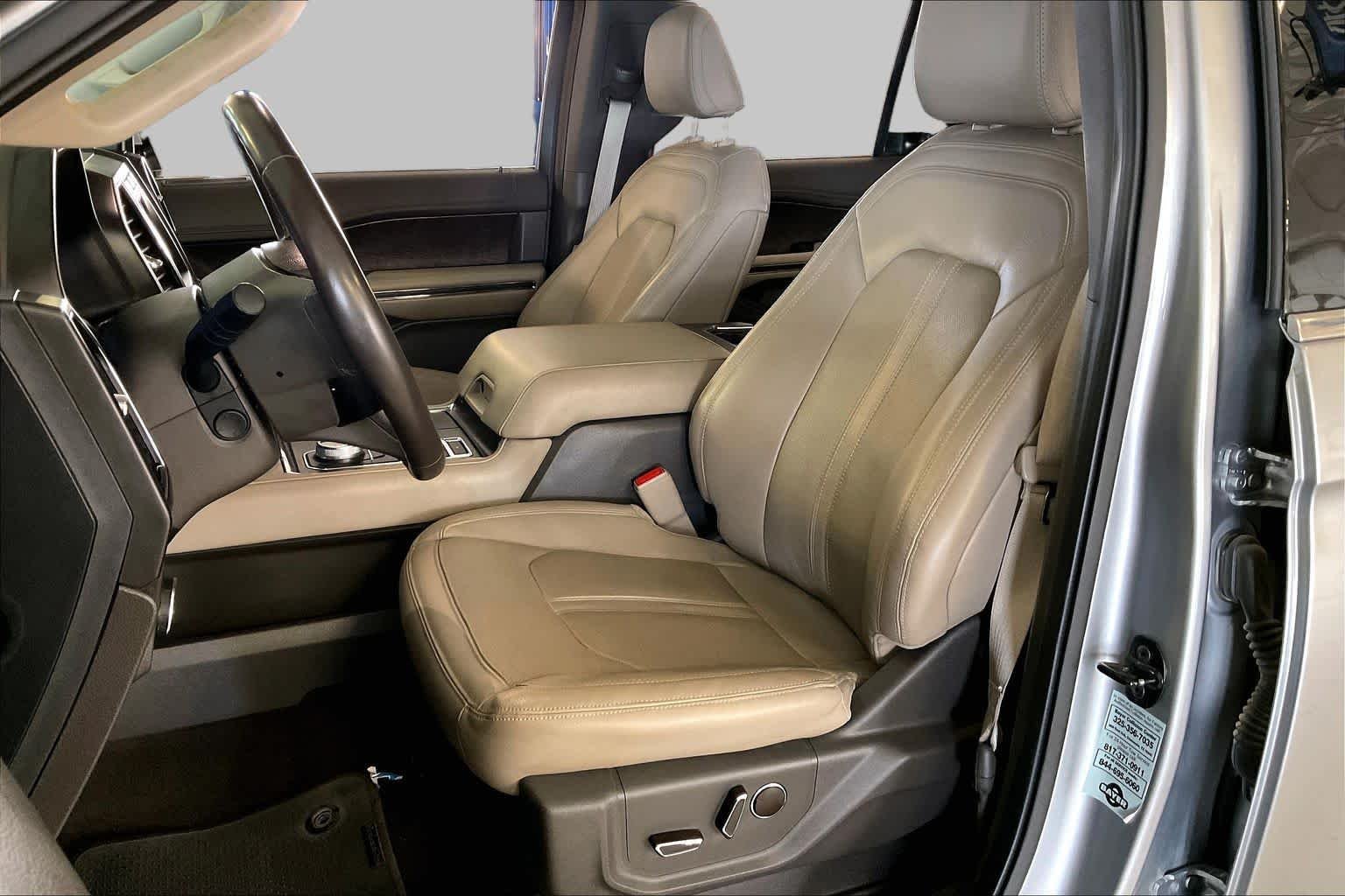 Used 2021 Iconic Silver Metallic Ford Limited image 7