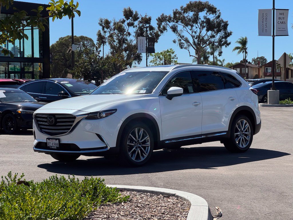Used 2018 Snowflake White Pearl Mazda Grand Touring image 5